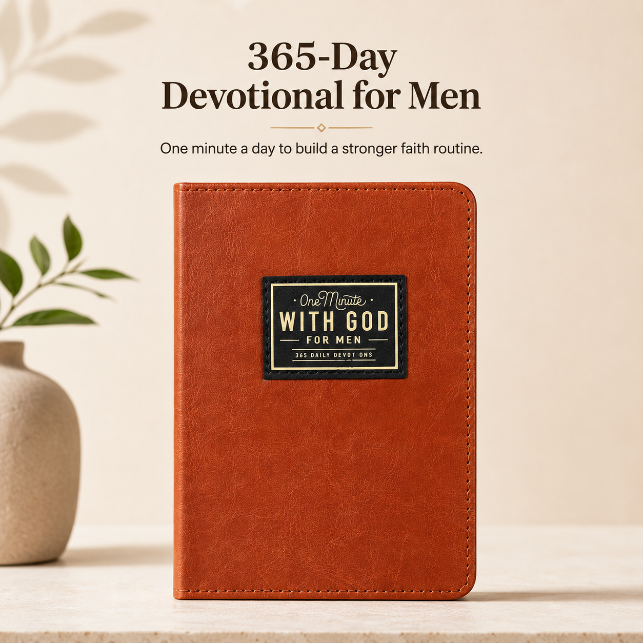 FaithForge 365-Day Devotional for Men