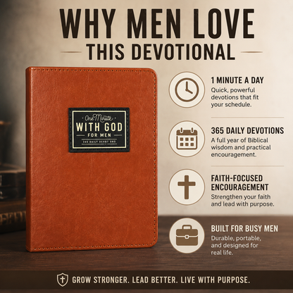 FaithForge 365-Day Devotional for Men