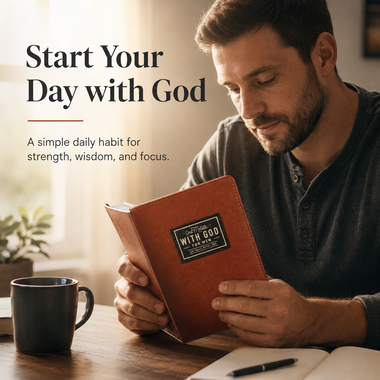 FaithForge 365-Day Devotional for Men