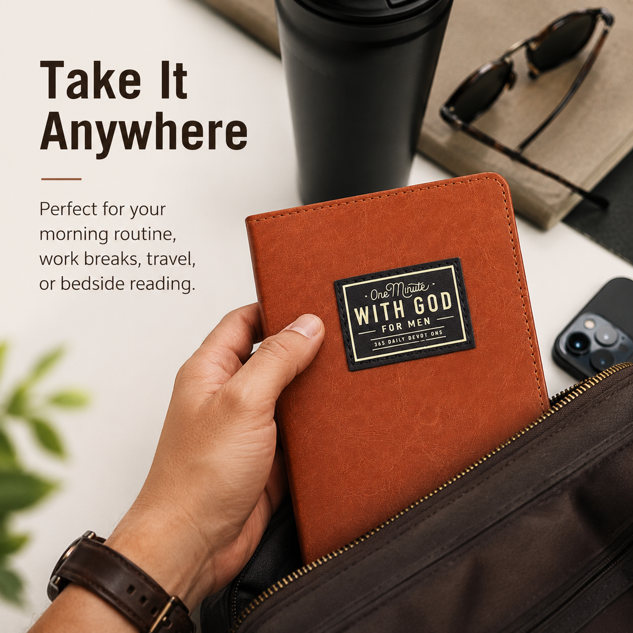 FaithForge 365-Day Devotional for Men