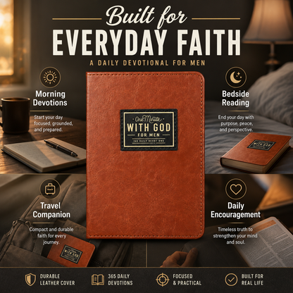 FaithForge 365-Day Devotional for Men