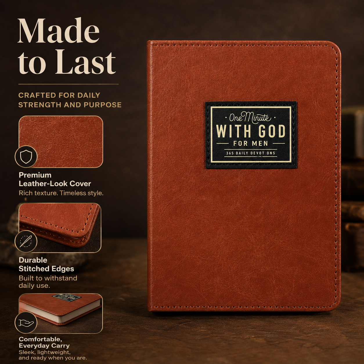 FaithForge 365-Day Devotional for Men
