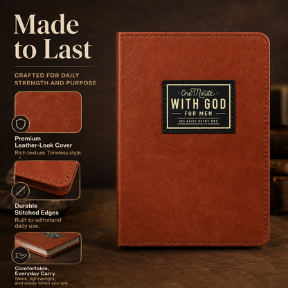 FaithForge 365-Day Devotional for Men