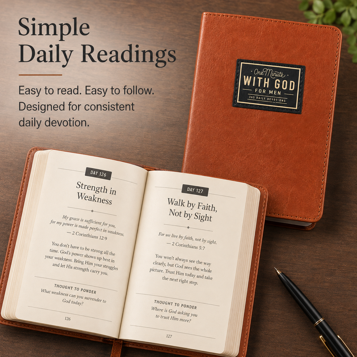 FaithForge 365-Day Devotional for Men