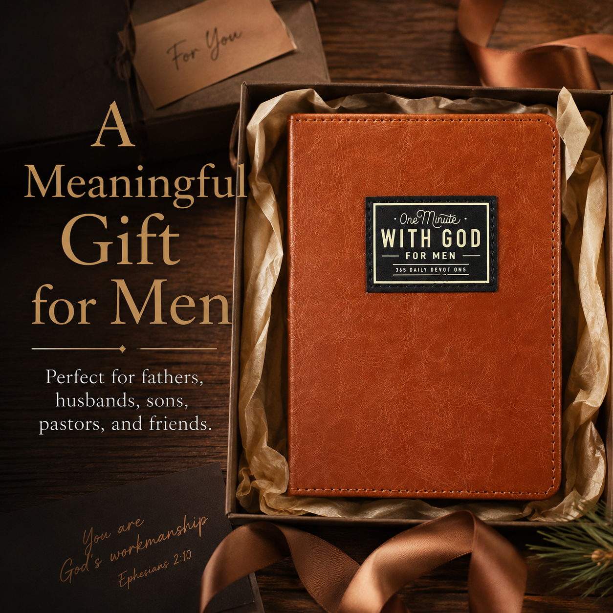 FaithForge 365-Day Devotional for Men