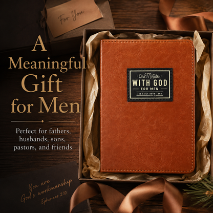 FaithForge 365-Day Devotional for Men